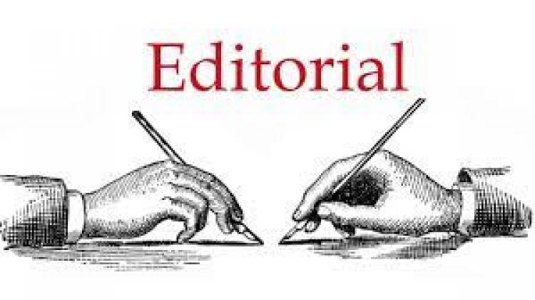 Editorial.