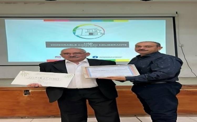 Hospital Santa Rosa "Reconocimiento a la trayectoria "