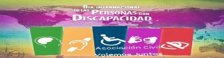 Volemos Juntos 3 DE DICIEMBRE. Día Internacional de las Personas con Discapacidad