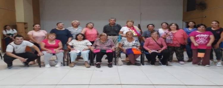 Área de Adultos Mayores.